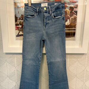 Frame Le One Crop Mini Boot